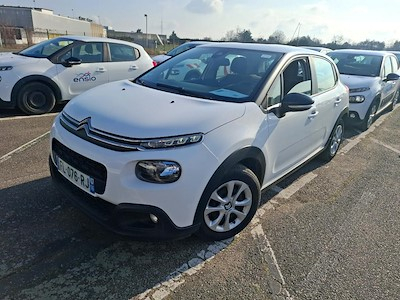 Citroen C3 C3 Ste 1.5 BlueHDi 100ch S&amp;S Feel Business R E6.d-TEMP - TRANSFO 5 PLACES / 5 SEATS OK + CERTIF OK