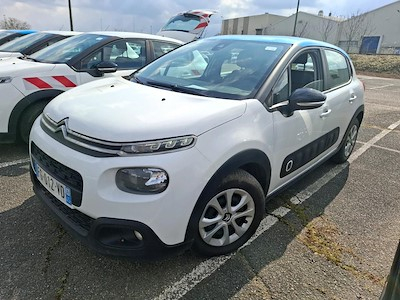 Citroen C3 C3 Ste 1.5 BlueHDi 100ch S&amp;S Feel Business R E6.d-TEMP - TRANSFO 5 PLACES / 5 SEATS OK + CERTIF OK
