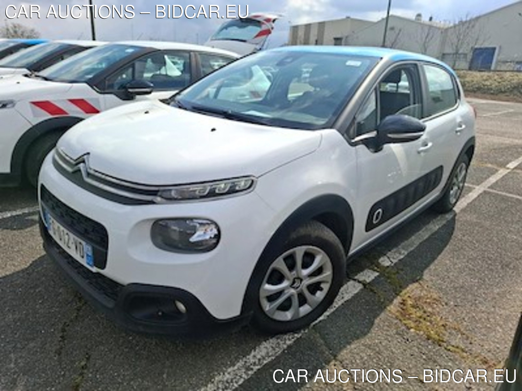 Citroen C3 C3 Ste 1.5 BlueHDi 100ch S&S Feel Business R E6.d-TEMP - TRANSFO 5 PLACES / 5 SEATS OK + CERTIF OK