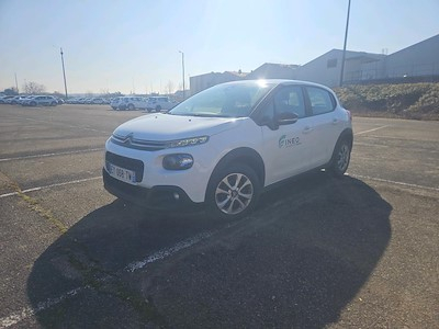 Citroen C3 C3 Ste 1.6 BlueHDi 75ch S&amp;S Feel Business R - TRANSFO 5 PLACES / 5 SEATS OK + CERTIF OK