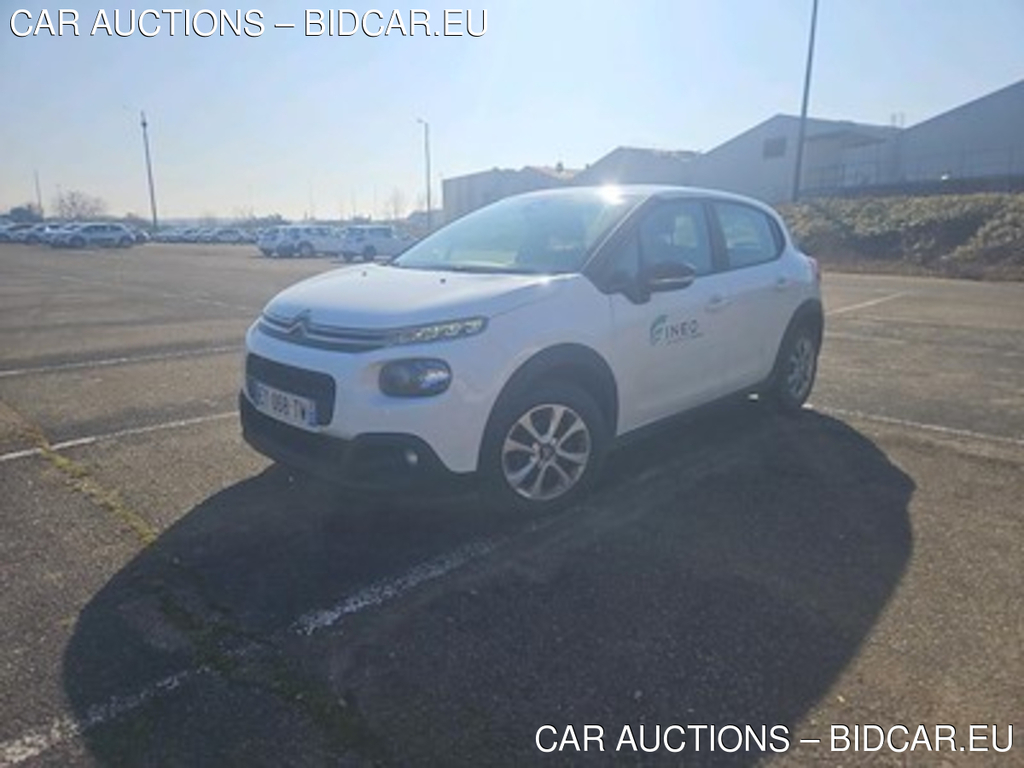 Citroen C3 C3 Ste 1.6 BlueHDi 75ch S&S Feel Business R - TRANSFO 5 PLACES / 5 SEATS OK + CERTIF OK