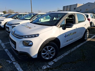Citroen C3 C3 Ste 1.6 BlueHDi 75ch S&amp;S Feel Business R - TRANSFO 5 PLACES / 5 SEATS OK + CERTIF OK