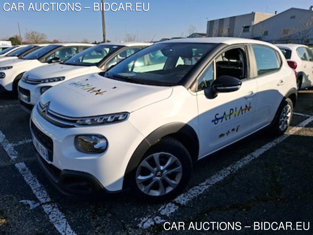 Citroen C3 C3 Ste 1.6 BlueHDi 75ch S&amp;S Feel Business R - TRANSFO 5 PLACES / 5 SEATS OK + CERTIF OK