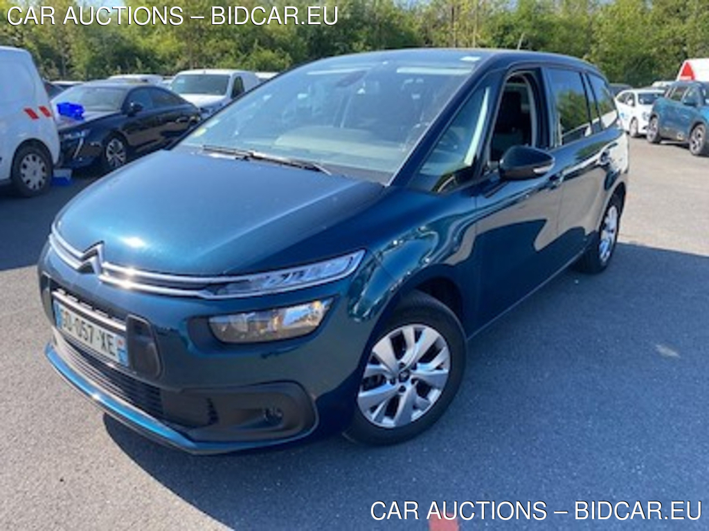 Citroen Grand C4 spacetourer Grand C4 SpaceTourer BlueHDi 130ch S&S Business EAT8 E6.d