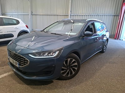 Ford FOCUS Focus SW 1.0 Flexifuel mHEV 125ch Titanium X Business Powershift