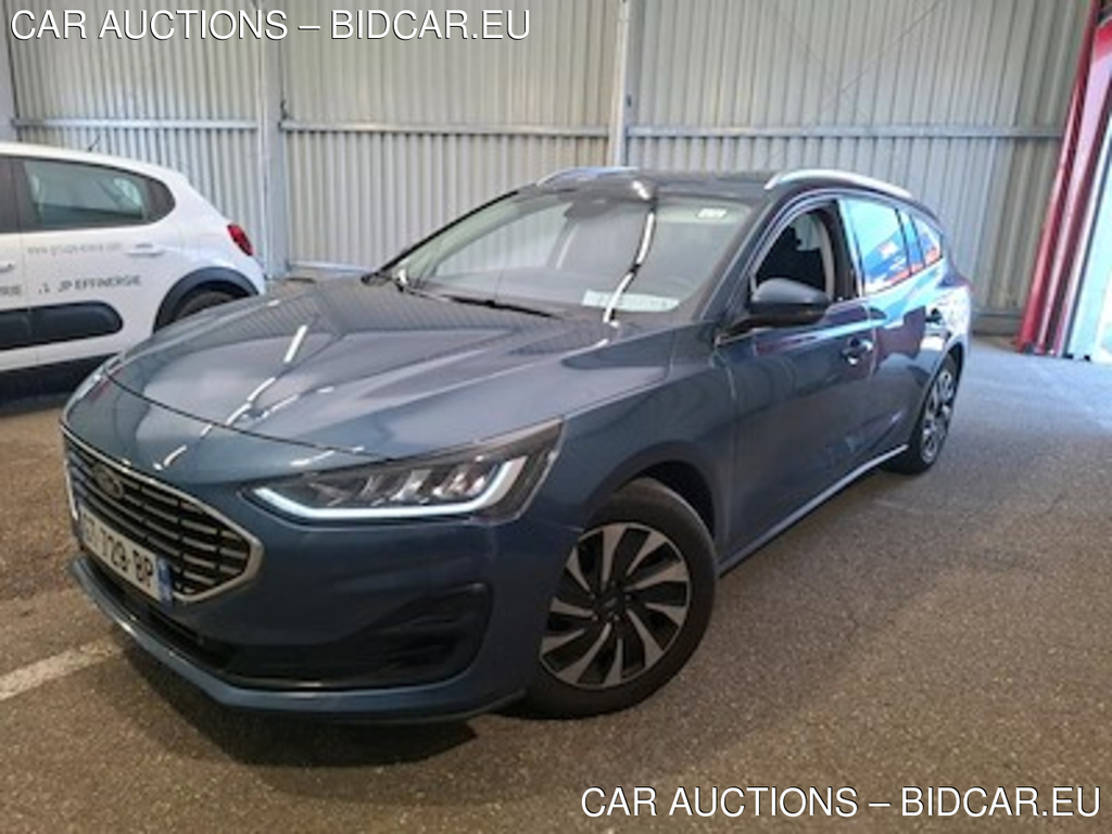 Ford FOCUS Focus SW 1.0 Flexifuel mHEV 125ch Titanium X Business Powershift