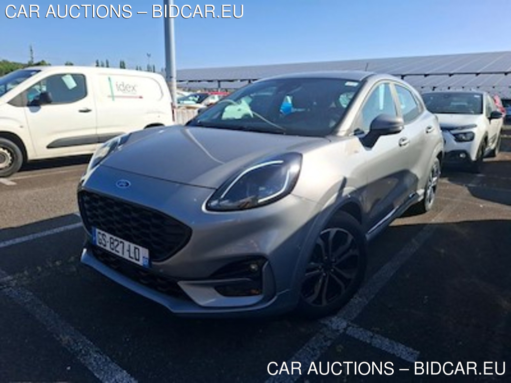 Ford PUMA Puma 1.0 Flexifuel 125ch S&S mHEV ST-Line
