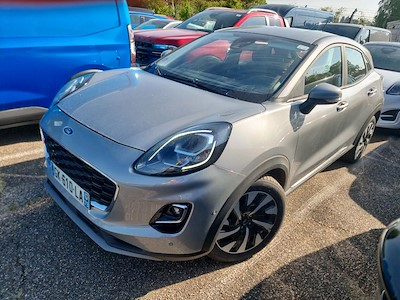 Ford PUMA Puma 1.0 Flexifuel 125ch S&amp;S mHEV Titanium Business