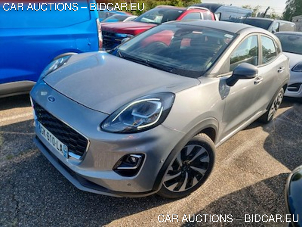 Ford PUMA Puma 1.0 Flexifuel 125ch S&S mHEV Titanium Business