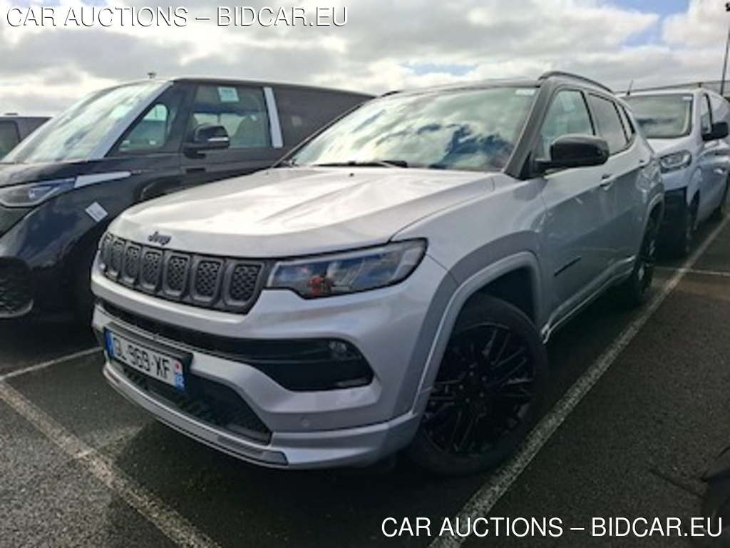 Jeep COMPASS Compass 1.3 Turbo T4 240ch PHEV 4xe S AT6 eAWD