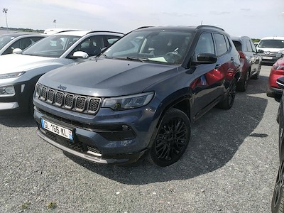 Jeep COMPASS Compass 1.3 Turbo T4 240ch PHEV 4xe S AT6 eAWD