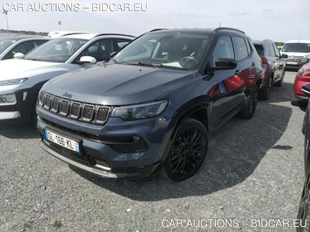 Jeep COMPASS Compass 1.3 Turbo T4 240ch PHEV 4xe S AT6 eAWD