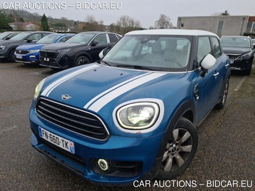 MINI COUNTRYMAN Countryman Cooper 136ch Exquisite BVA7 122g
