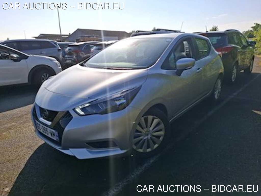 Nissan MICRA Micra 1.0 IG-T 92ch Business Edition 2021