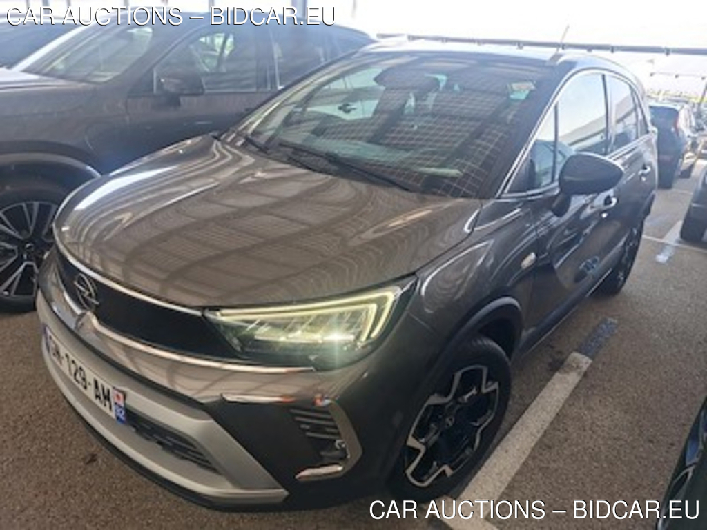 Opel CROSSLAND Crossland 1.2 Turbo 110ch Elegance