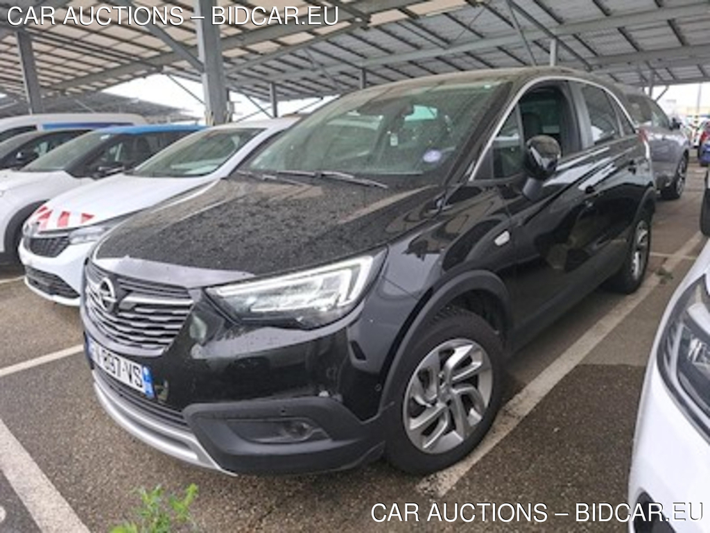 Opel Crossland X Crossland 1.2 Turbo 130ch Elegance BVA