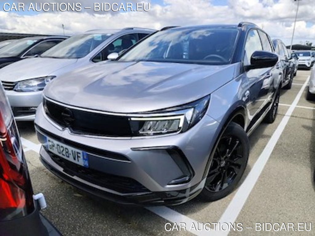 Opel GRANDLAND Grandland 1.2 Turbo 130ch GS