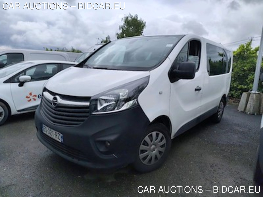 Opel VIVARO Vivaro Combi 1.6 CDTI BiTurbo 125 K2700 L1H1 Pack Clim + ecoFLEX Start/Stop E6