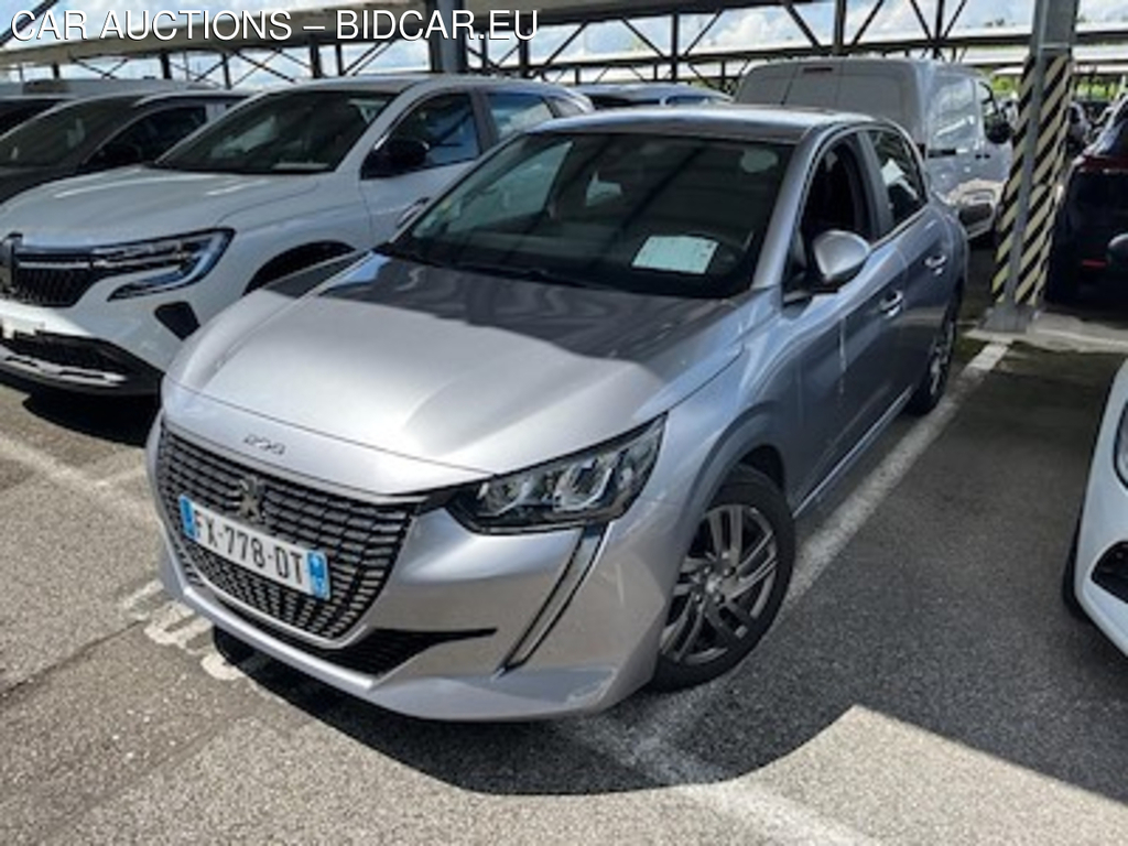 Peugeot 208 208 1.5 BlueHDi 100ch S&S Active Business