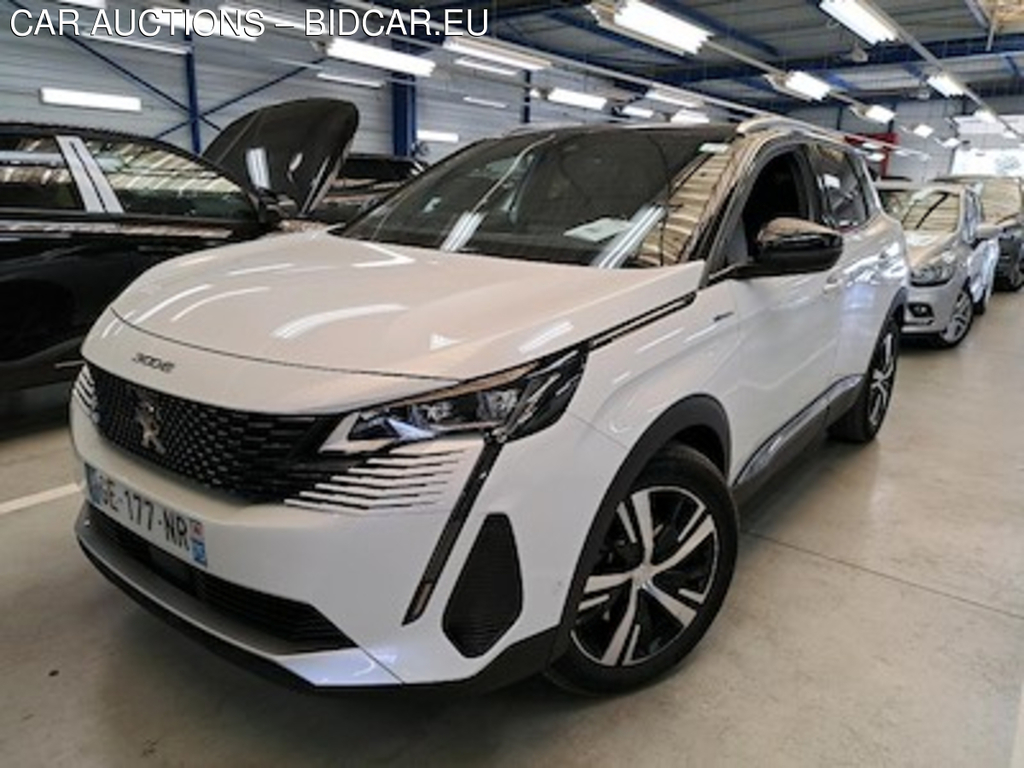 Peugeot 3008 3008 HYBRID4 300ch GT e-EAT8