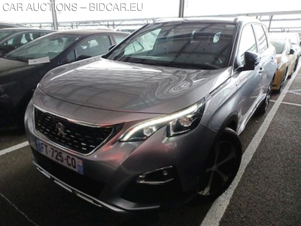 Peugeot 5008 5008 1.2 PureTech 130ch S&S GT Line EAT8