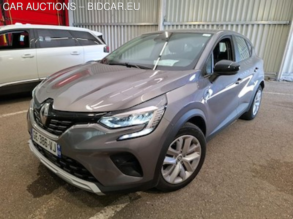 Renault CAPTUR Captur 1.6 E-Tech hybride 145ch Business -21
