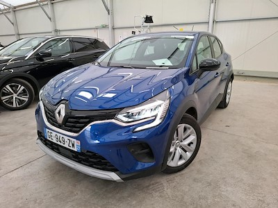 Renault CAPTUR Captur 1.6 E-Tech hybride 145ch Business -21