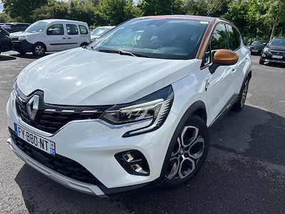 Renault CAPTUR Captur 1.6 E-Tech hybride rechargeable 160ch Intens -21