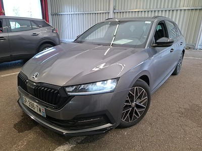 Skoda Octavia combi Octavia Combi 2.0 TDI 150ch Sportline DSG7