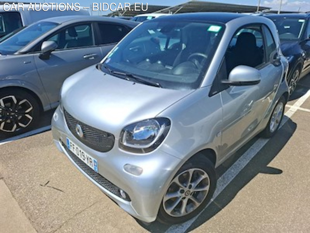Smart FORTWO Fortwo Coupe 90ch passion twinamic E6c