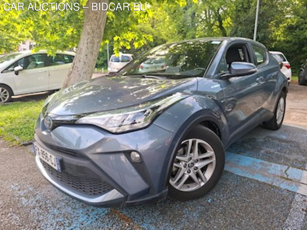 Toyota C-HR C-HR 122h Dynamic Business 2WD E-CVT + Stage Hybrid Academy MY20