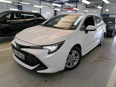 Toyota Corolla TS Corolla Touring Spt 184h Dynamic Business + Programme Beyond Zero Academy MY22