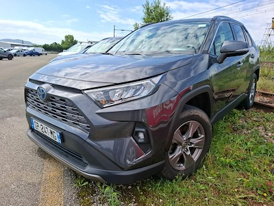 Toyota Rav4 hsd RAV4 2.5 Hybride 218ch Dynamic Business 2WD + Programme Beyond Zero Academy MY23