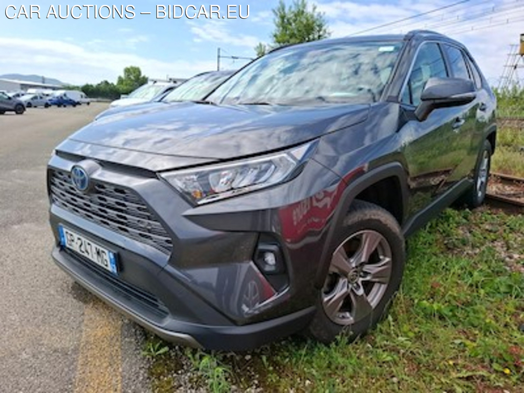 Toyota Rav4 hsd RAV4 2.5 Hybride 218ch Dynamic Business 2WD + Programme Beyond Zero Academy MY23