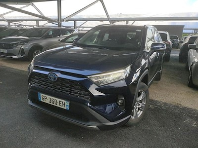 Toyota Rav4 hsd RAV4 2.5 Hybride 218ch Dynamic Business 2WD + Programme Beyond Zero Academy MY23
