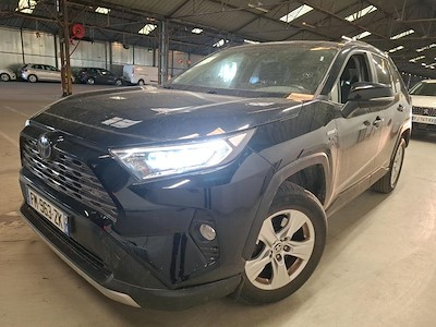 Toyota Rav4 hsd RAV4 Hybride 218ch Dynamic Business 2WD