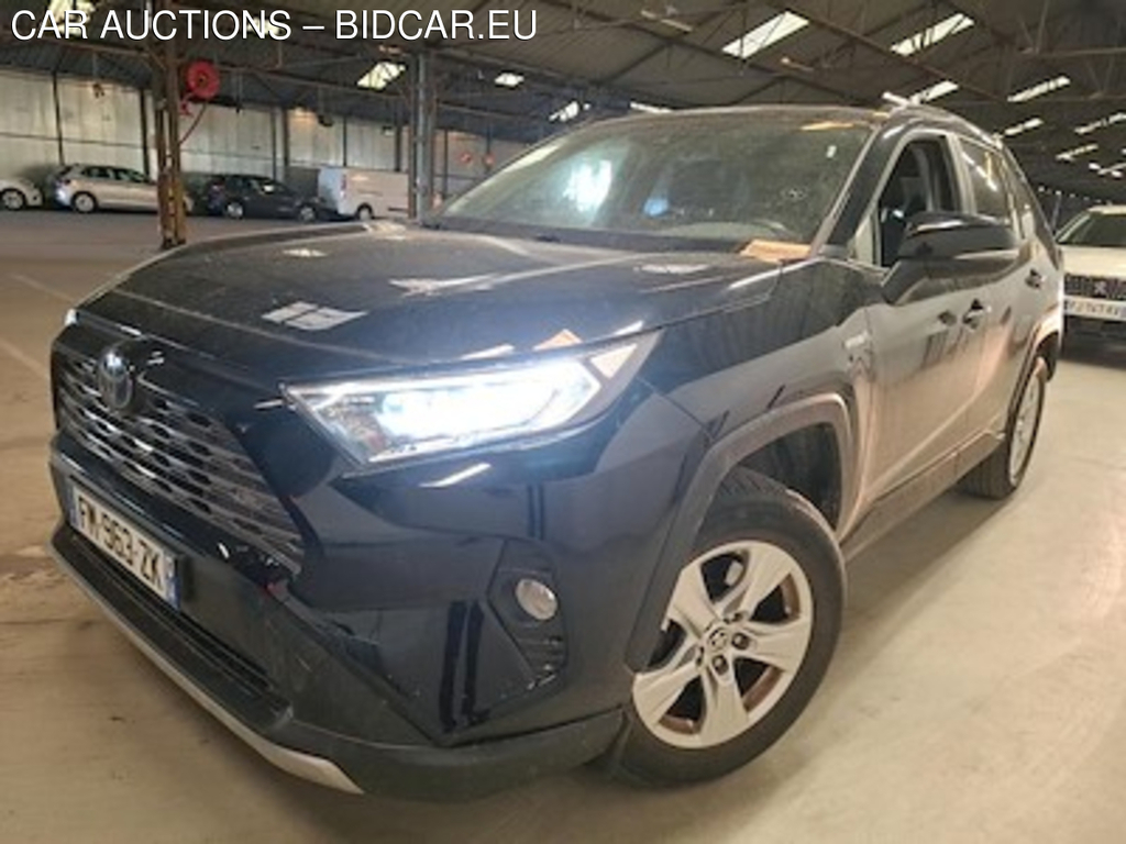 Toyota Rav4 hsd RAV4 Hybride 218ch Dynamic Business 2WD