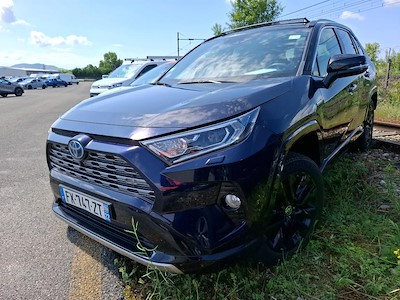 Toyota Rav4 hsd RAV4 Hybride 222ch Collection AWD-i MY20
