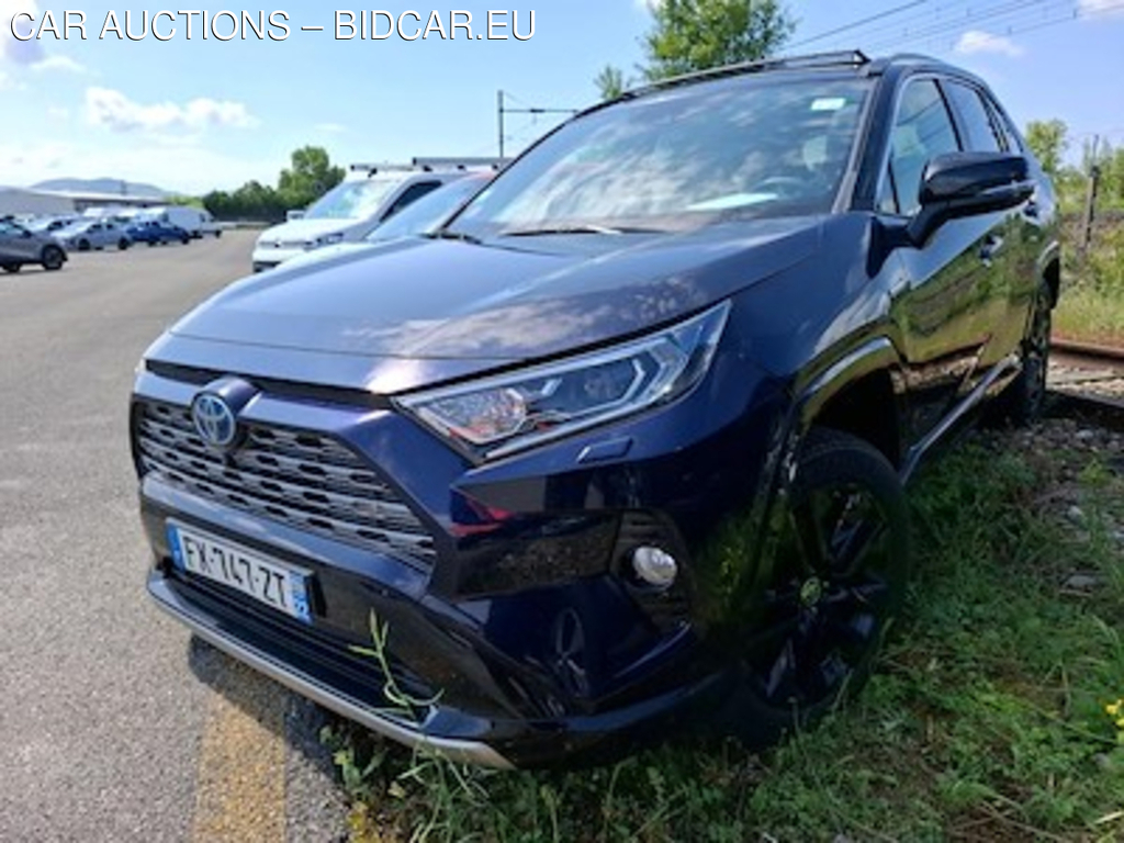 Toyota Rav4 hsd RAV4 Hybride 222ch Collection AWD-i MY20