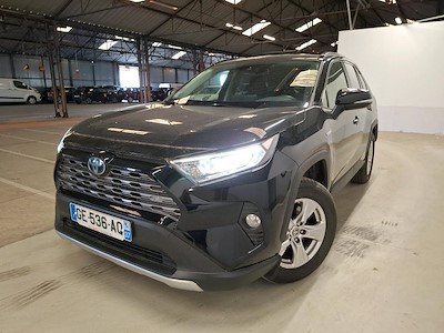Toyota Rav4 hsd RAV4 Hybride 222ch Dynamic Business AWD-i + Stage Hybrid Academy MY21