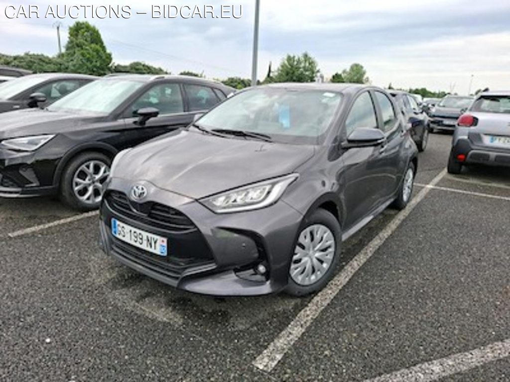Toyota YARIS Yaris 70 VVT-i Dynamic Business 5p MY22