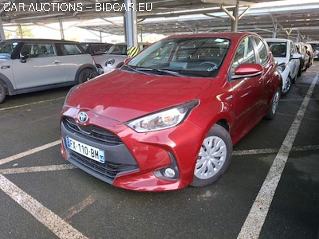 Toyota Yaris hybrid Yaris 116h France Business 5p + Stage Hybrid Academy