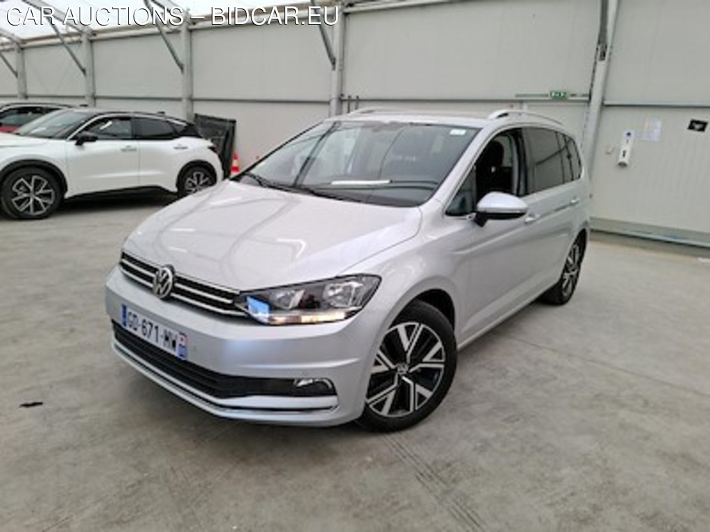 Volkswagen TOURAN Touran 2.0 TDI 150ch FAP Carat DSG7 7 places Euro6dT