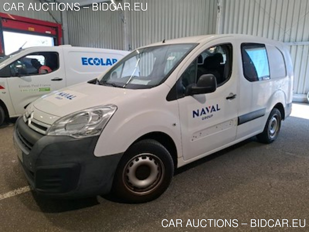 Citroen BERLINGO Berlingo XL 1.6 BlueHDi 100 Cabine Approfondie Confort