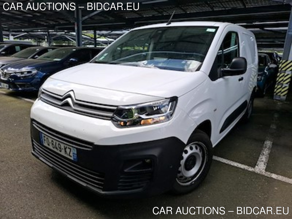 Citroen BERLINGO Berlingo Van M 1000kg BlueHDi 100 S&S Driver