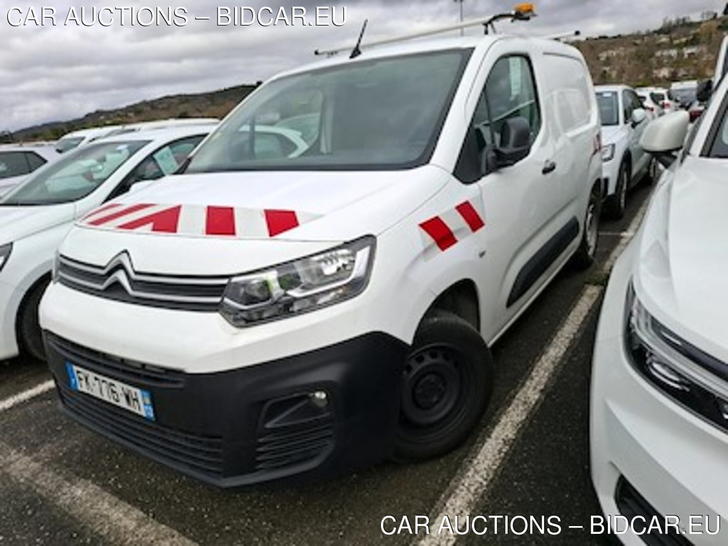 Citroen BERLINGO Berlingo Van M 650kg BlueHDi 100 S&S Club BVM5
