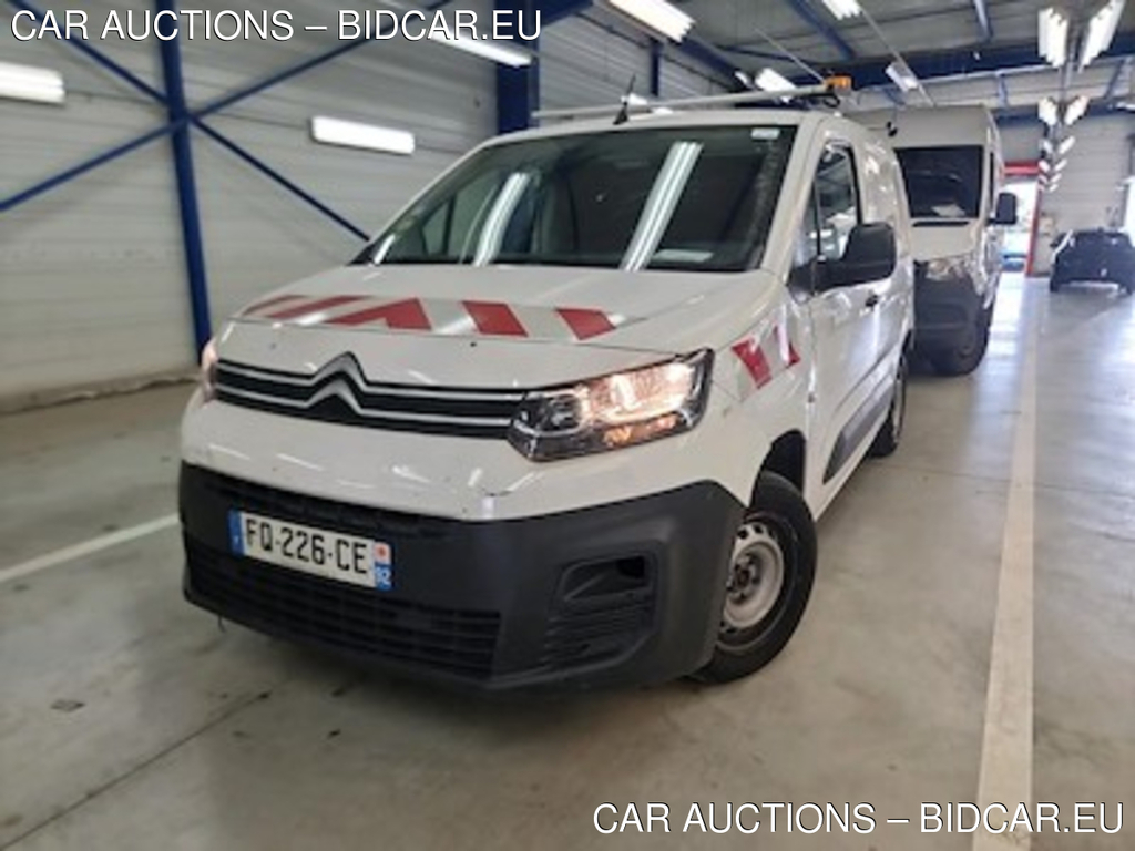 Citroen BERLINGO Berlingo Van M 650kg BlueHDi 100 S&amp;S Club BVM5