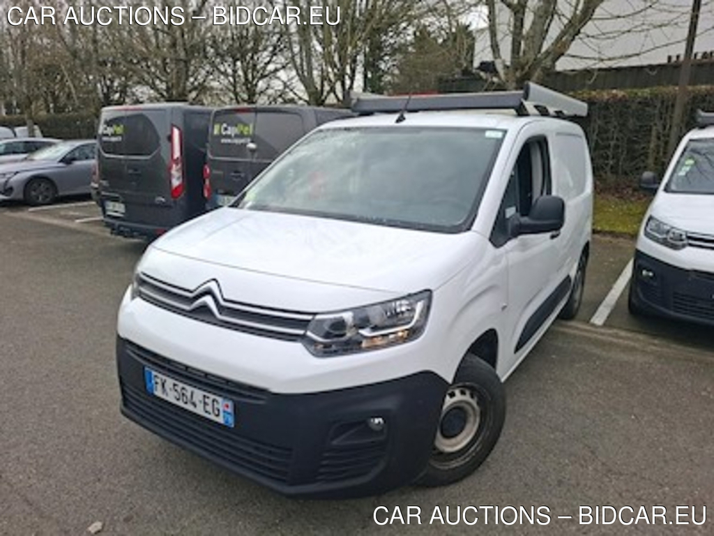 Citroen BERLINGO Berlingo Van M 650kg BlueHDi 100 S&S Club BVM5