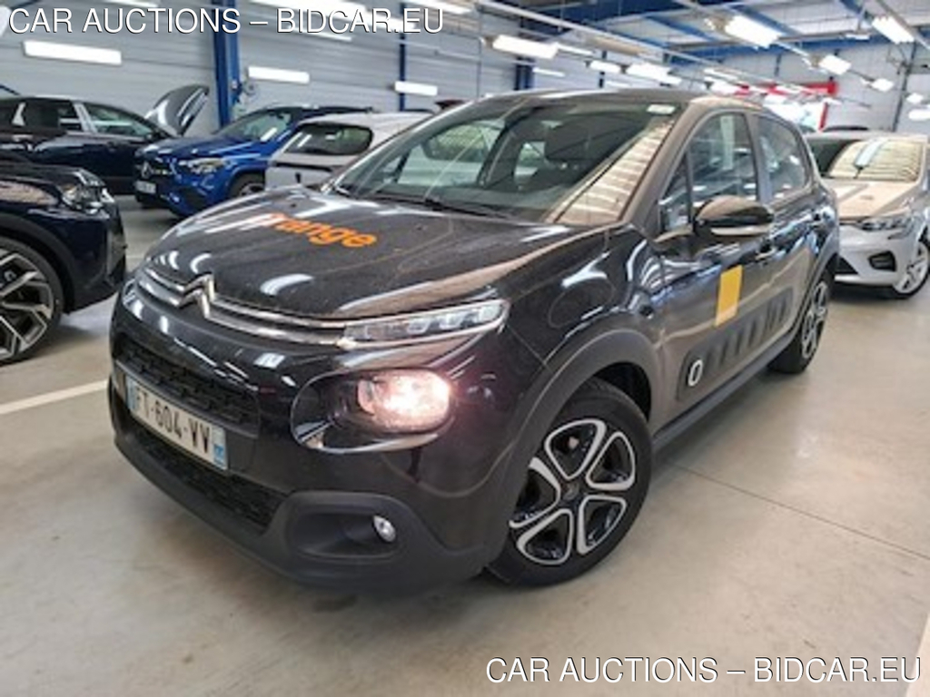 Citroen C3 C3 1.2 PureTech 110ch S&S Shine Business EAT6 132-133g// 2 PLACES - 2 SEATS