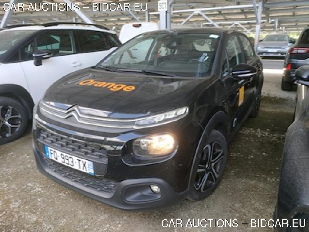 Citroen C3 C3 1.2 PureTech 110ch S&S Shine Business EAT6// 2 PLACES - 2 SEATS